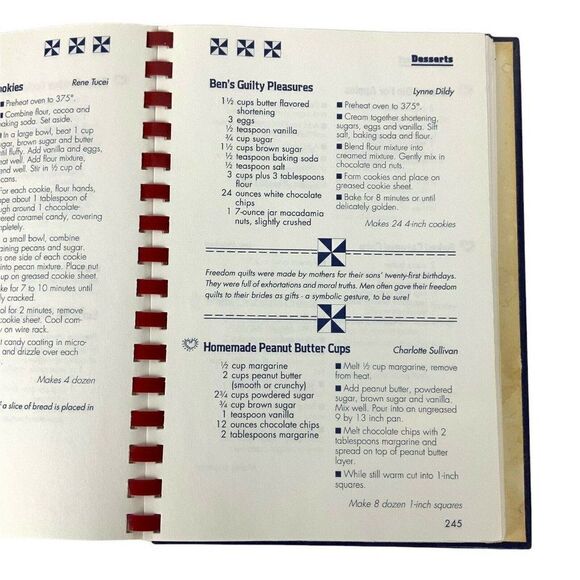 Texas Sampler Cookbook The Junior League of Richardson Vtg 1995 Spiral Bound - Picture 11 of 12